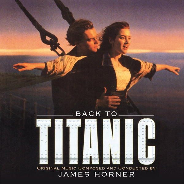 |  Vinyl LP | James Horner - Back To Titanic (2 LPs) | Records on Vinyl