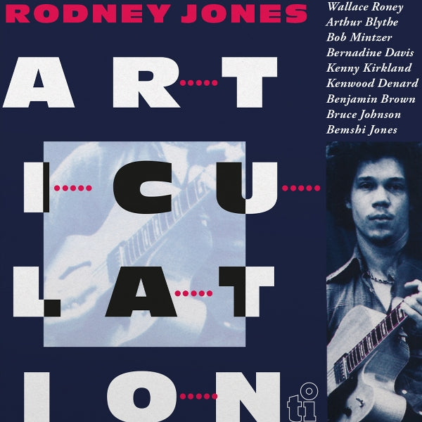 | Vinyl LP | Rodney Jones - Articulation (LP) | Records on Vinyl