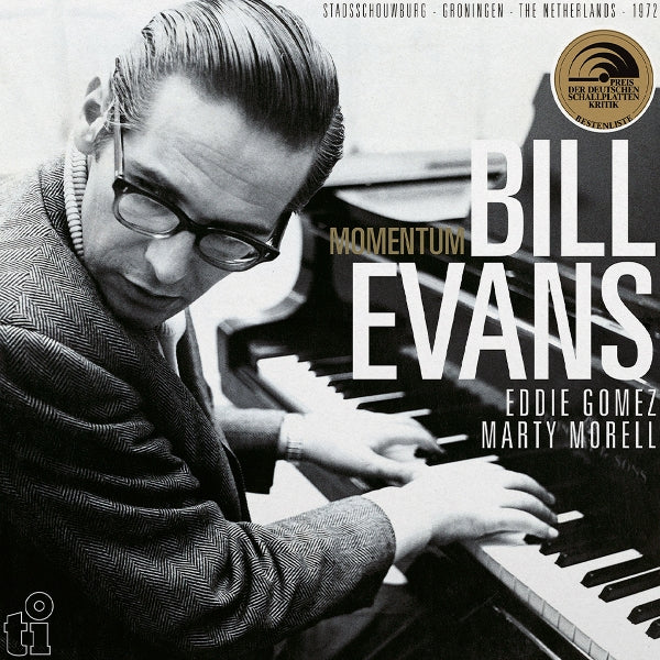 |  Vinyl LP | Bill Evans - Momentum (2 LPs) | Records on Vinyl