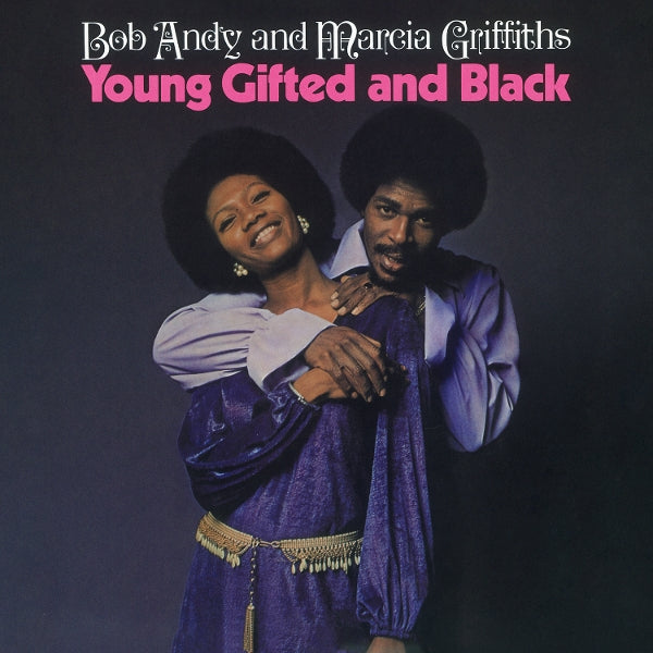 | Vinyl LP | Bob & Marcia Griffiths Andy - Young Gifted and Black (LP) | Records on Vinyl