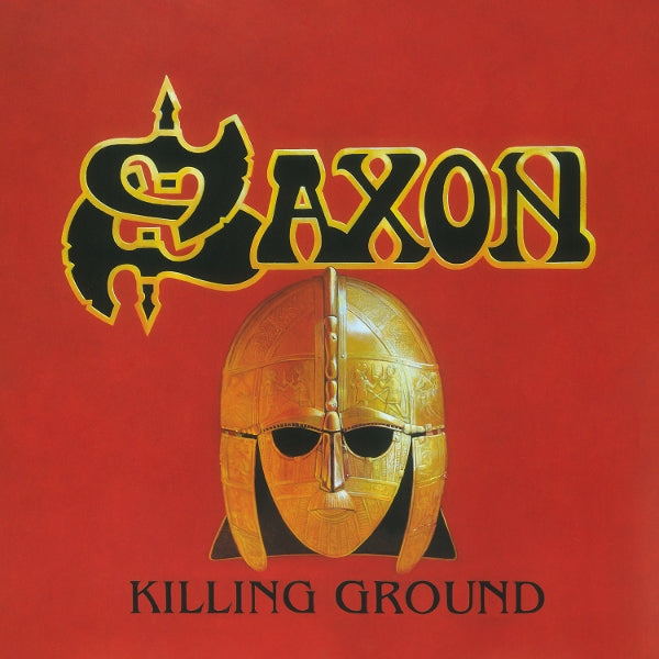 |  Vinyl LP | Saxon - Killing Ground (LP) | Records on Vinyl