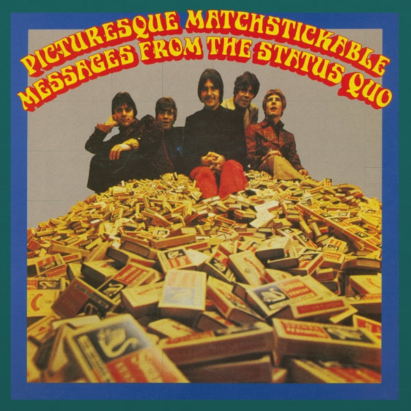 |  Vinyl LP | Status Quo - Picturesque Matchstickable Messages From the Status Quo (LP) | Records on Vinyl