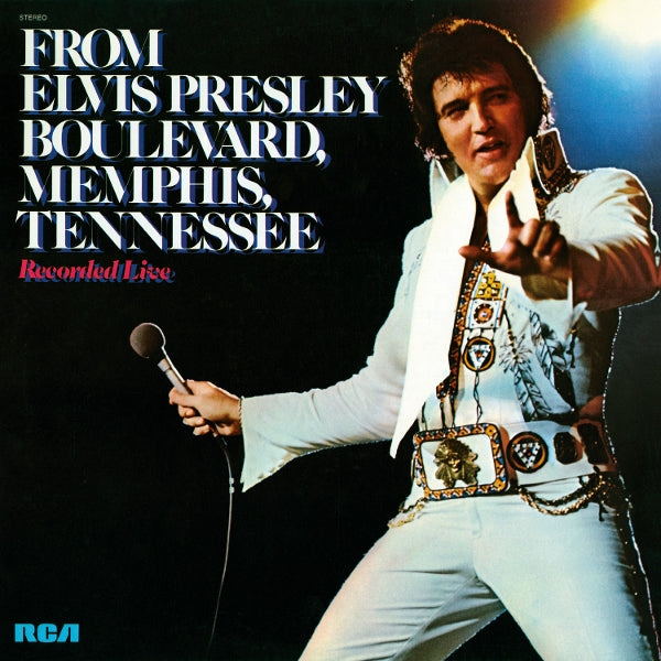 |  Vinyl LP | Elvis Presley - From Elvis Presley Boulevard Memphis (LP) | Records on Vinyl