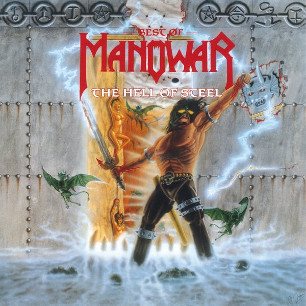 |  Vinyl LP | Manowar - The Hell of Steel: Best of Manowar (2 LPs) | Records on Vinyl