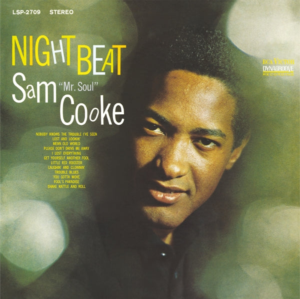 |  Vinyl LP | Sam Cooke - Night Beat (LP) | Records on Vinyl