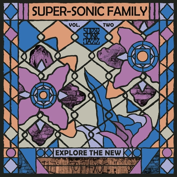 |  Vinyl LP | V/A - Super-Sonic Family, Vol. 2 (3 LPs) | Records on Vinyl