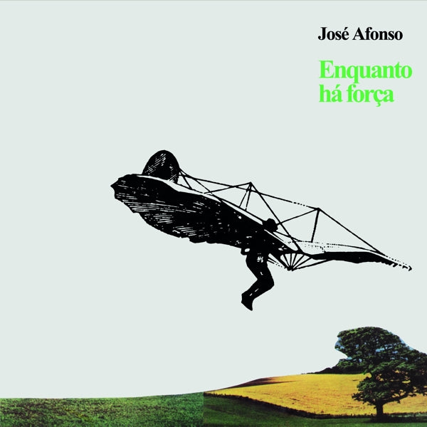 |  Vinyl LP | Jose Afonso - Enquanto Ha Forca (LP) | Records on Vinyl