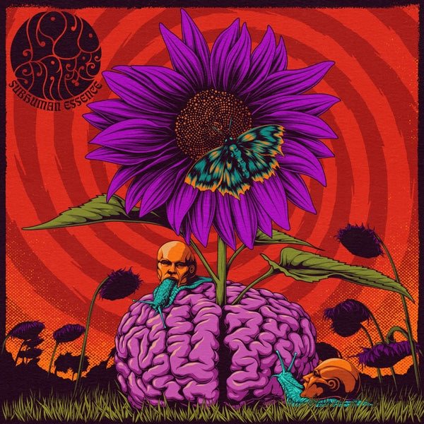 |  Vinyl LP | Cloudsurfers - Subhuman Essence (LP) | Records on Vinyl