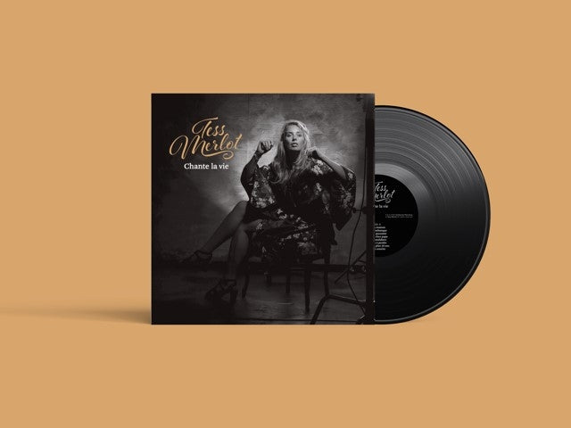 |  Vinyl LP | Tess Merlot - Chante La Vie (LP) | Records on Vinyl
