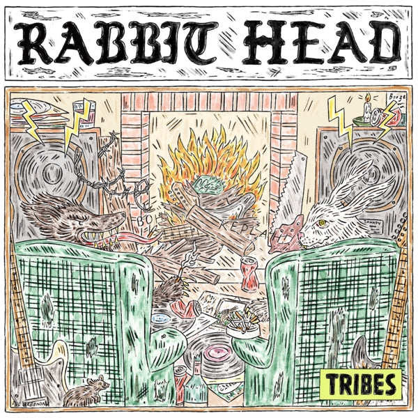 | | Tribes - Rabbit Head (LP) | Records on Vinyl