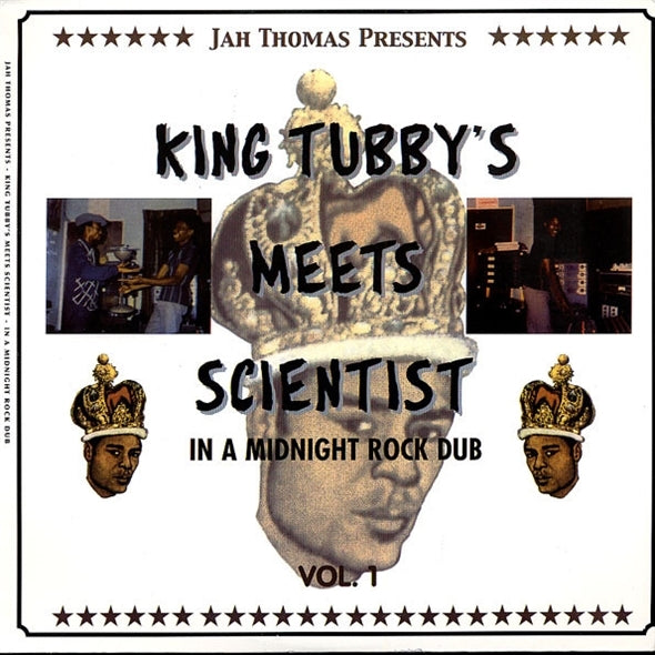 |  Vinyl LP | King Tubby - Meets Scientist In a Midnight Rock (LP) | Records on Vinyl