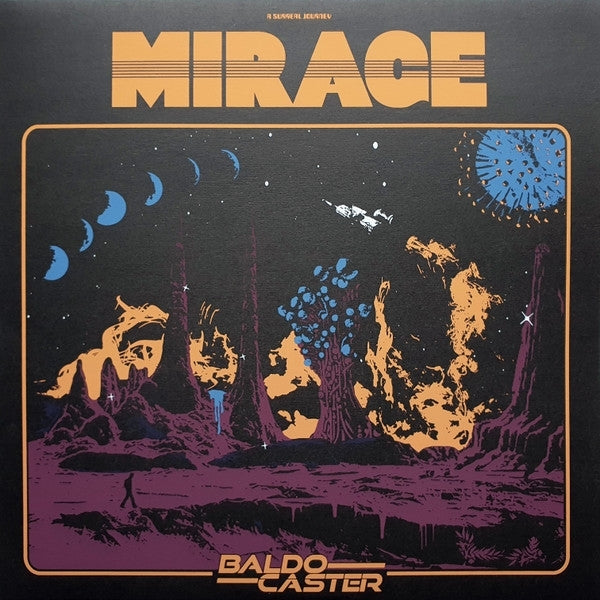 |  Vinyl LP | Baldocaster - Mirage (Orange) (LP) | Records on Vinyl
