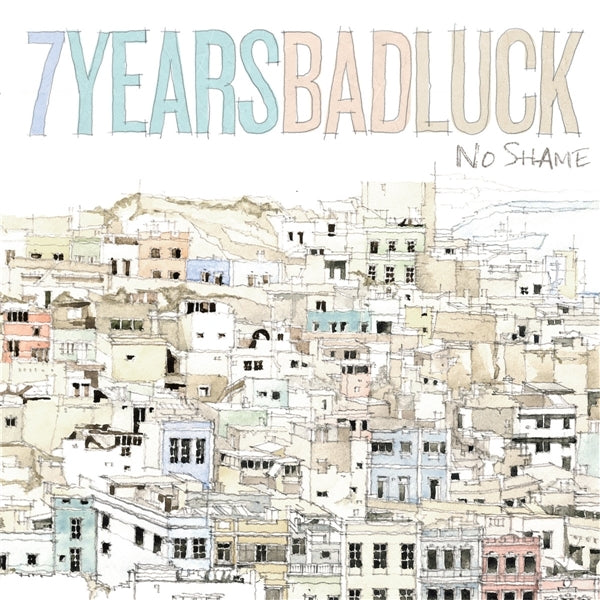 |  Vinyl LP | 7 Years Bad Luck - No Shame (LP) | Records on Vinyl