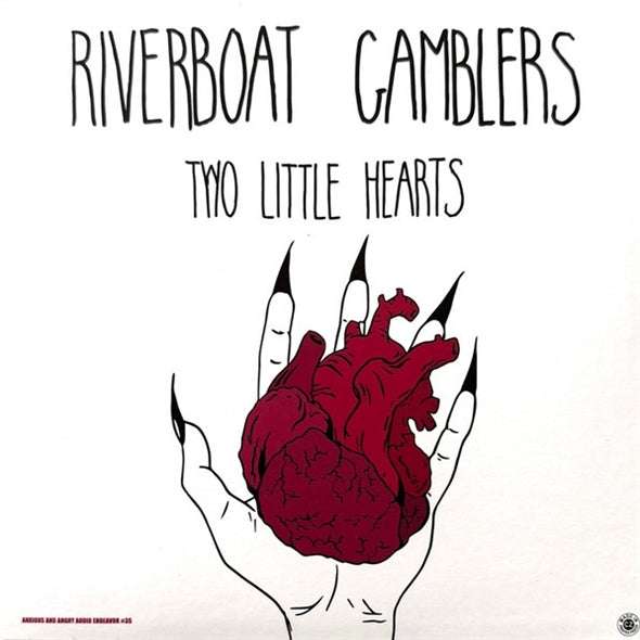 |  7" Single | Riverboat Gamblers - Two Little Hearts/Denton (Single) | Records on Vinyl