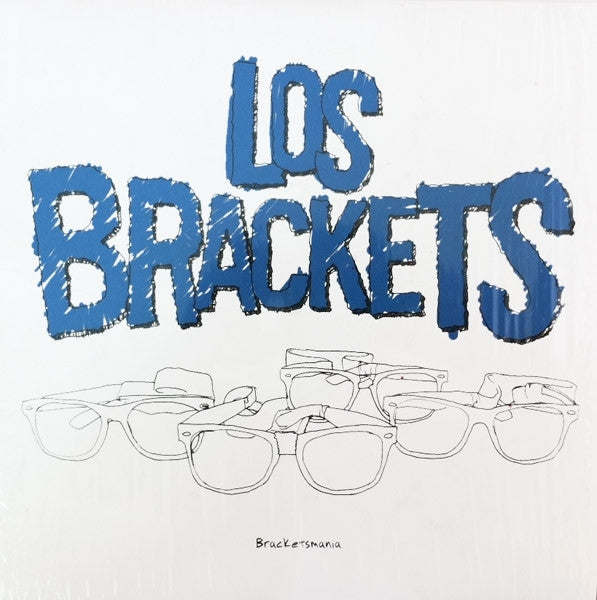 |  Vinyl LP | Los Brackets - Bracketsmania (LP) | Records on Vinyl