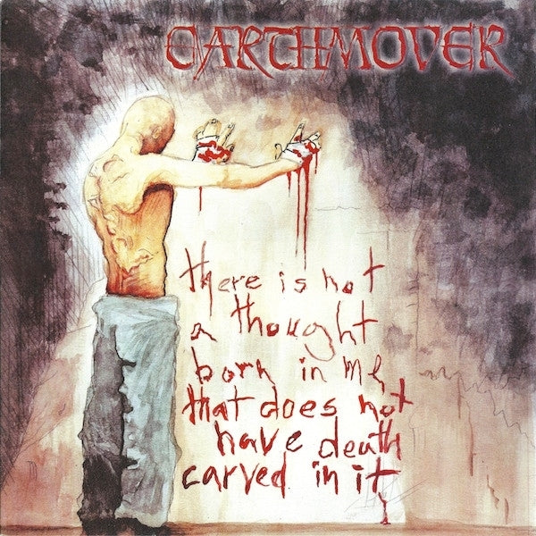 |  Vinyl LP | Earthmover - Death Carved In Every Word (Black) (LP) | Records on Vinyl