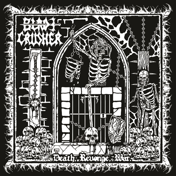|  7" Single | Bladecrusher - Death, Revenge, War (Black) (Single) | Records on Vinyl