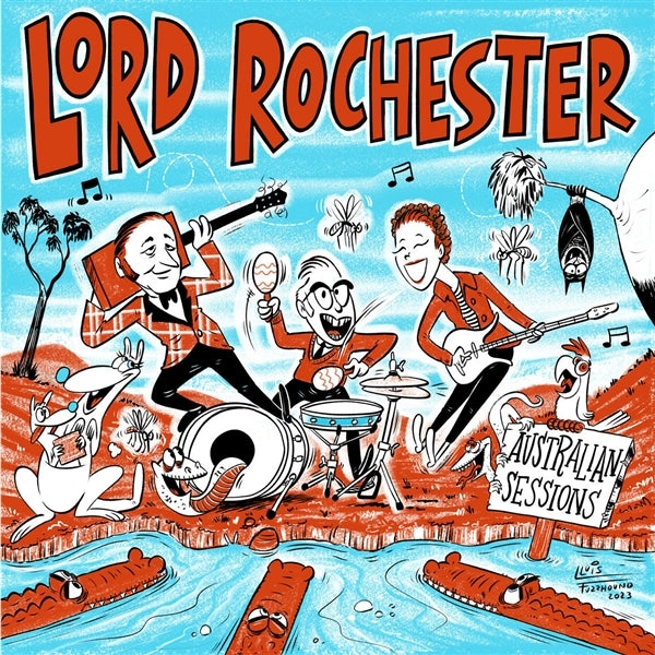 |  7" Single | Lord Rochester - Australian Sessions (Single) | Records on Vinyl