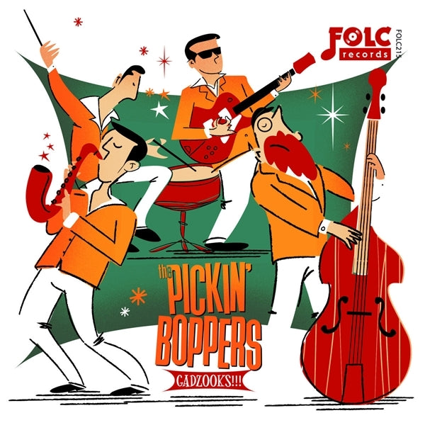 |  7" Single | the Pickin' Boppers - Gadzooks!! (Single) | Records on Vinyl