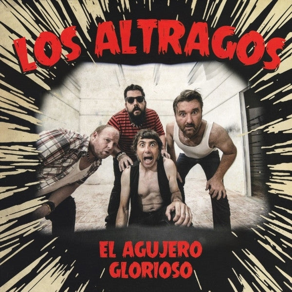 |  12" Single | Los Altragos - El Agujero Glorioso (Single) | Records on Vinyl