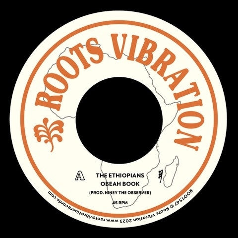 |  7" Single | Ethiopians - Obeah Book (Single) | Records on Vinyl