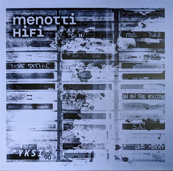 |  Vinyl LP | Menotti Hifi - Yksi (LP) | Records on Vinyl