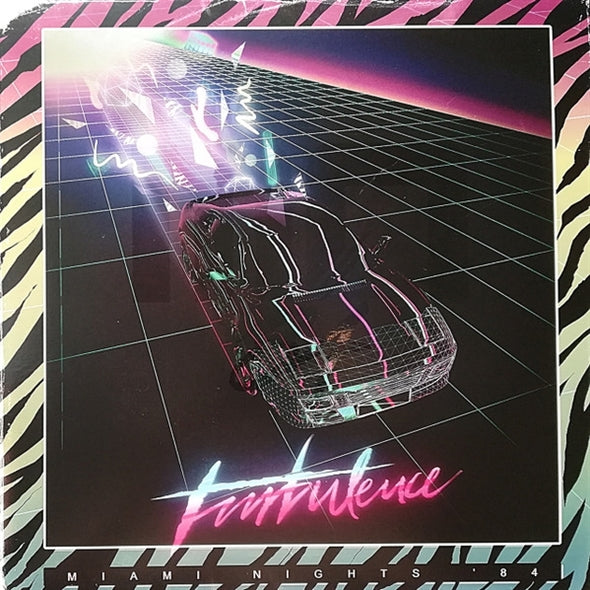 |  Vinyl LP | Miami Nights 84 - Turbulence (LP) | Records on Vinyl