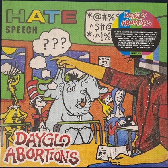 |  Vinyl LP | Dayglo Abortions - Hate Speech (LP) | Records on Vinyl