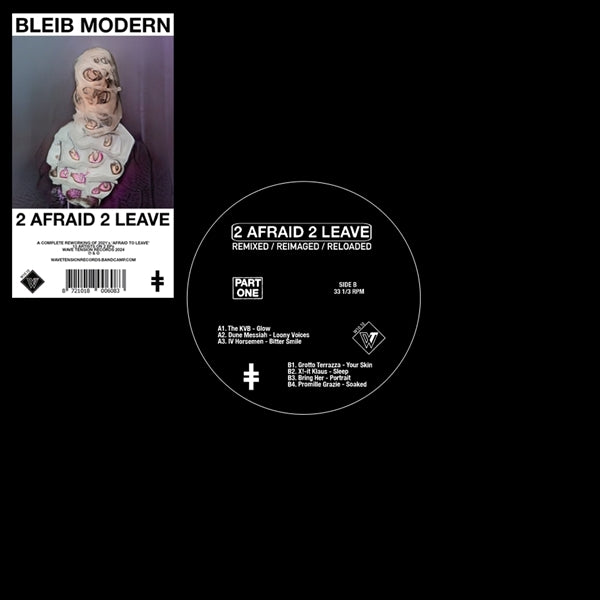 |  12" Single | Bleib Modern - 2 Afraid 2 Leave (Part One) (Single) | Records on Vinyl