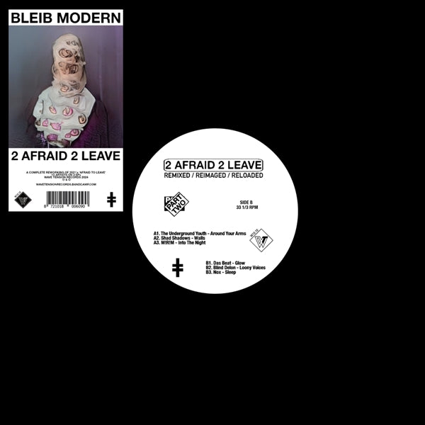 |  12" Single | Bleib Modern - 2 Afraid 2 Leave (Part Two) (Single) | Records on Vinyl