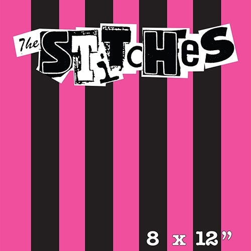 |  Vinyl LP | Stitches - 8x12" (LP) | Records on Vinyl