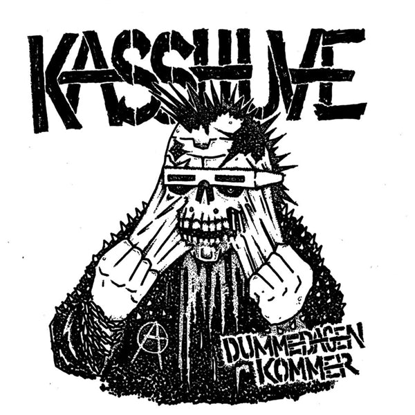 |  Vinyl LP | Kasshuve - Dummedagen Kommer (LP) | Records on Vinyl