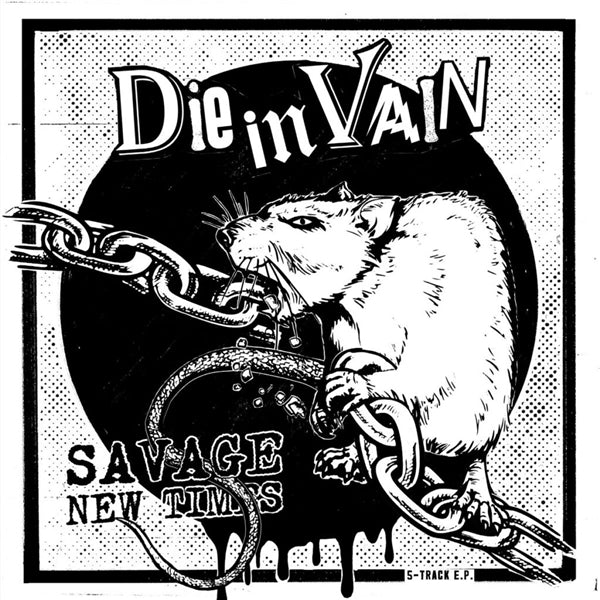 |  7" Single | Die In Vain - Savage New Times (Single) | Records on Vinyl