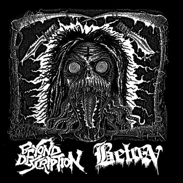 |  7" Single | Beyond Description & Beton - Split (Single) | Records on Vinyl