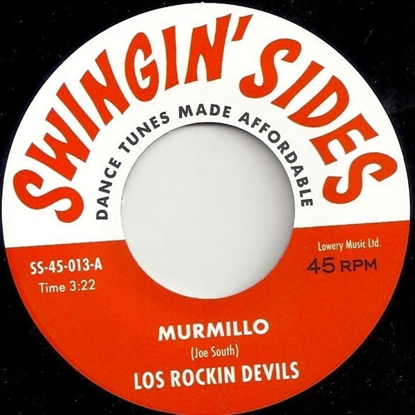 |  7" Single | Los Rockin'devils & Blue Gin - Murmillo (Hush) / Light Blue (Single) | Records on Vinyl