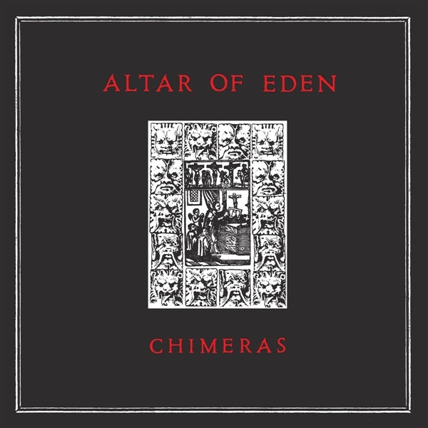 |  Vinyl LP | Altar of Eden - Chimeras (LP) | Records on Vinyl