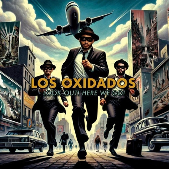 |  Vinyl LP | Los Oxidados - Look Out! Here We Go (LP) | Records on Vinyl