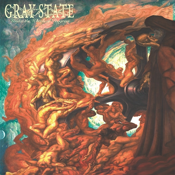 |  Vinyl LP | Gray State - Under the Wheels of Progress (LP) | Records on Vinyl