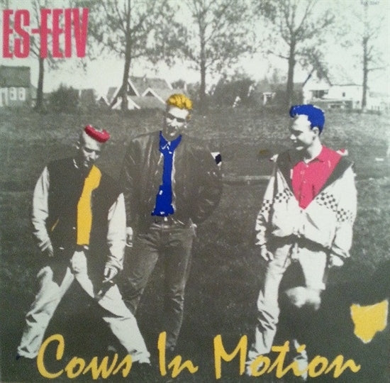 |  Vinyl LP | Es-Feiv - Cows In Motion (LP) | Records on Vinyl