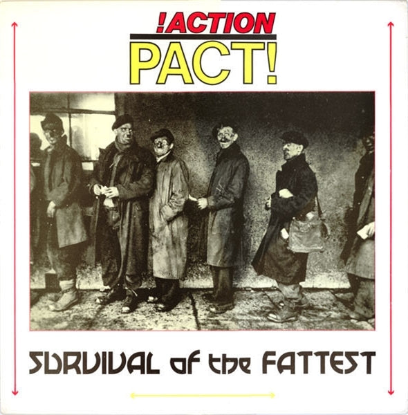 |  Vinyl LP | Action Pact! - Survival of the Fattest (LP) | Records on Vinyl