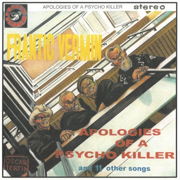 |  Vinyl LP | Frantic Vermin - Apologies of a Psycho Killer (LP) | Records on Vinyl