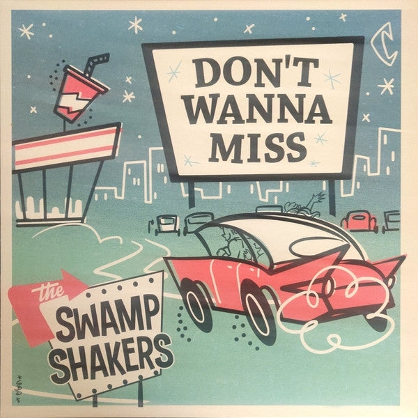 |  Vinyl LP | Swamp Shakers - Don't Wanna Miss (LP) | Records on Vinyl