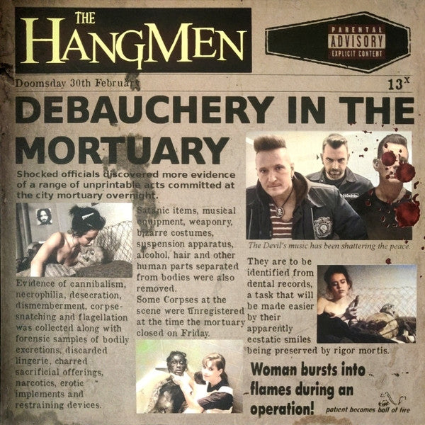 |  Vinyl LP | Hangmen (Uk) - Debauchery In the Mortuary (LP) | Records on Vinyl