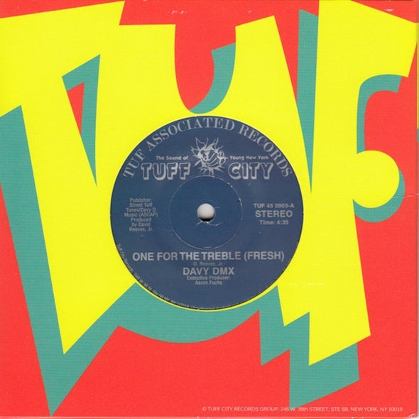 |  7" Single | Davy Dmx - One For the Treble (Single) | Records on Vinyl