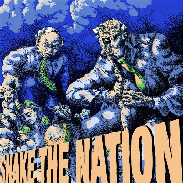 |  Vinyl LP | Scrape - Shake the Nation (LP) | Records on Vinyl
