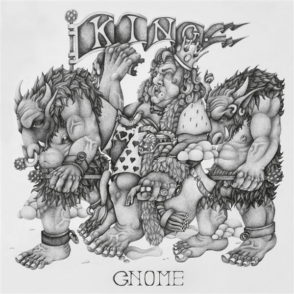 |  Vinyl LP | Gnome - King (LP) | Records on Vinyl