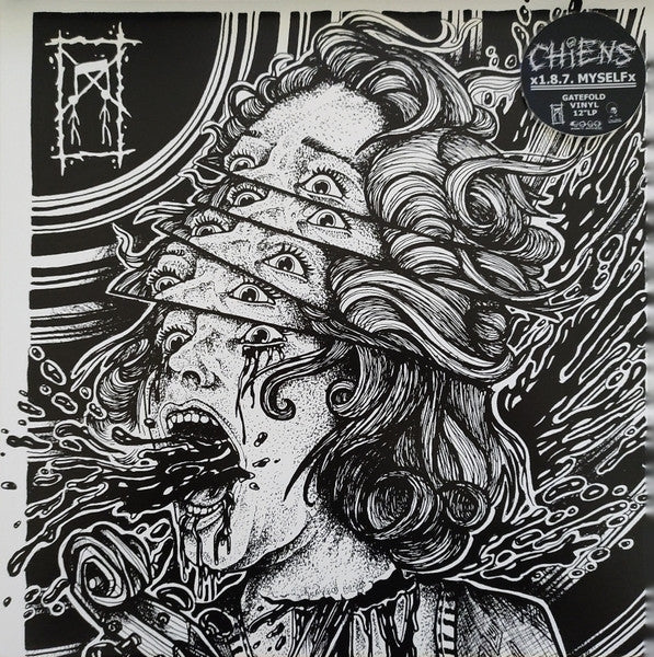 |  Vinyl LP | Chiens - X1.8.7.Myselfx (LP) | Records on Vinyl