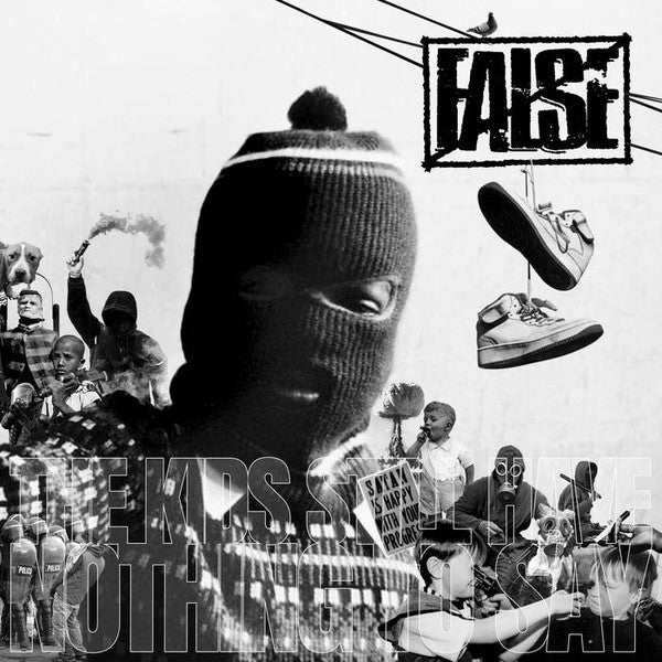 |  Vinyl LP | False - The Kids Still Have Nothing To Say (LP) | Records on Vinyl