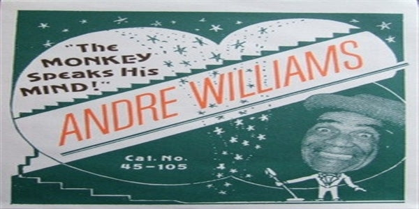 |  7" Single | Andre Williams - the Monkey Speaks His Mind (Single) | Records on Vinyl