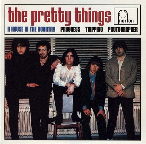 |  7" Single | Pretty Things - A House In the Country (Single) | Records on Vinyl
